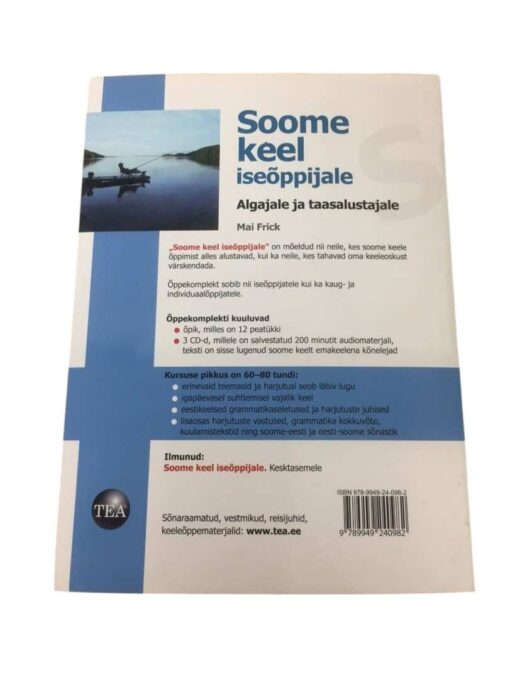 "Soome keel iseõppijale" Mai Frick - Image 4