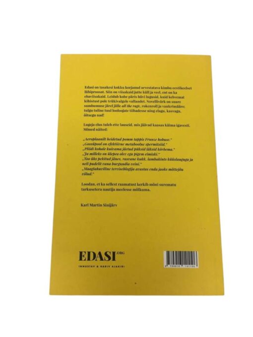 "Edasi novell. 33 lühijuttu" - Image 2