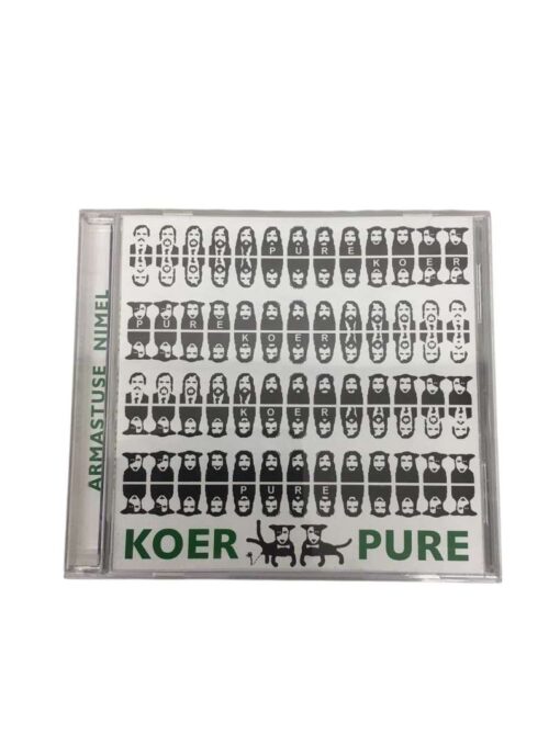 Koer Pure "Armastuse nimel" CD