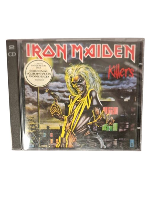 Iron Maiden "Killers" 2CD