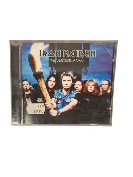 Iron Maiden "The Wicker Man" CD