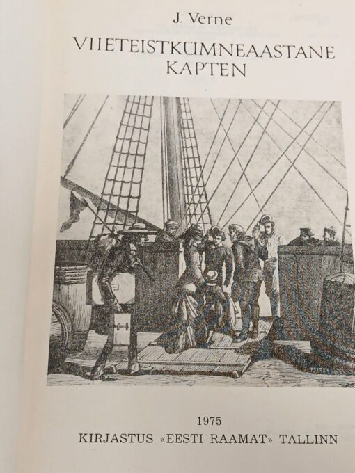 "Viieteistkümneaastane kapten" Jules Verne - Image 3