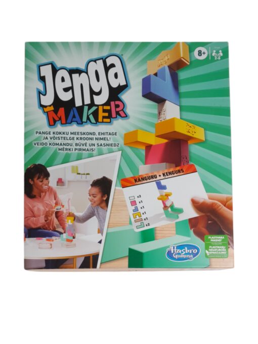 "Jenga maker" lauamäng