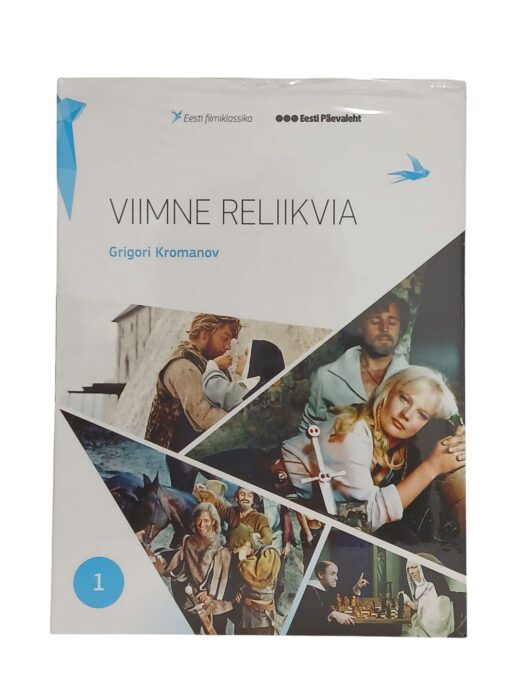 Uus "Viimne reliikvia"  DVD