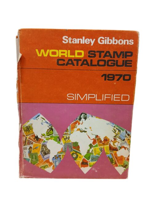 "World Stamp Catalogue 1970" S. Gibbons