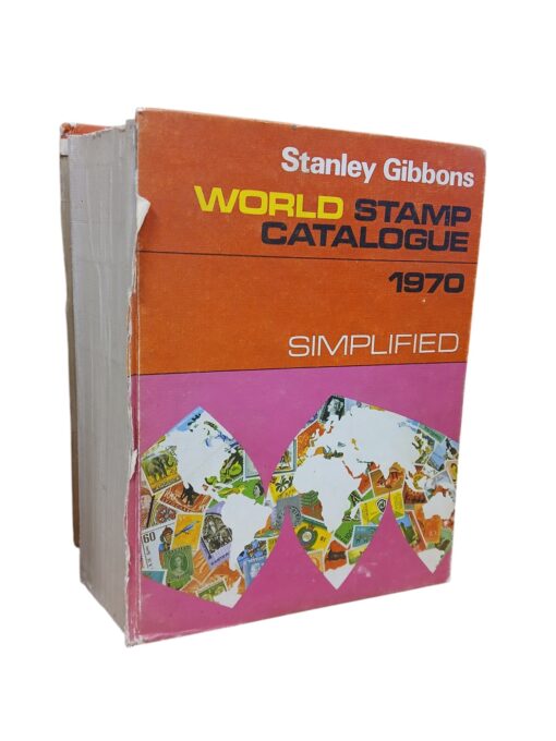 "World Stamp Catalogue 1970" S. Gibbons - Image 3