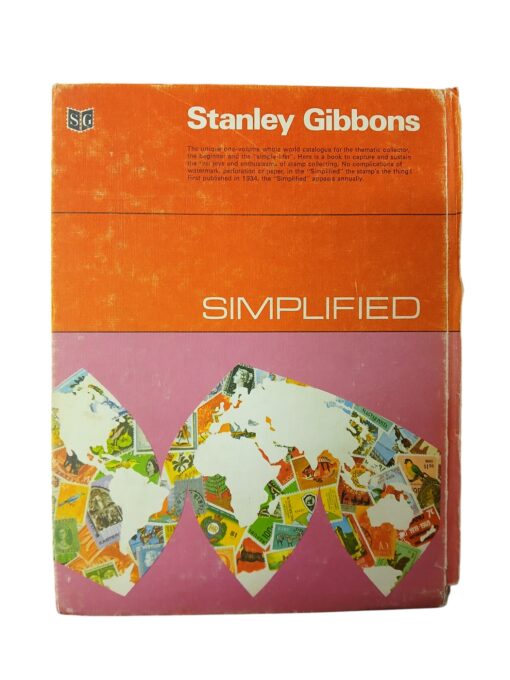 "World Stamp Catalogue 1970" S. Gibbons - Image 2