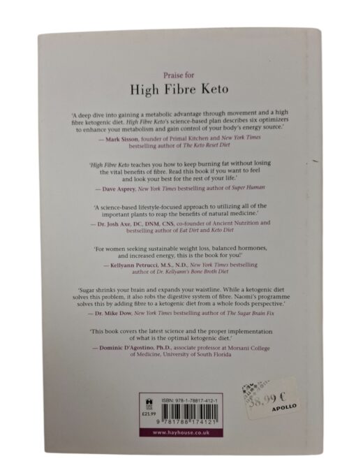 "High Fiber Keto" Naomi Whittel - Image 2