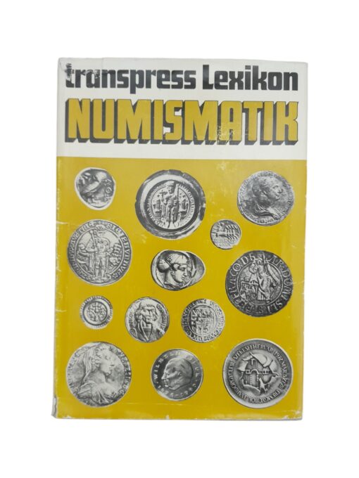 "Transpress Lexikon Nimismatik" H.Fengler, G.Gierow, W.Unger