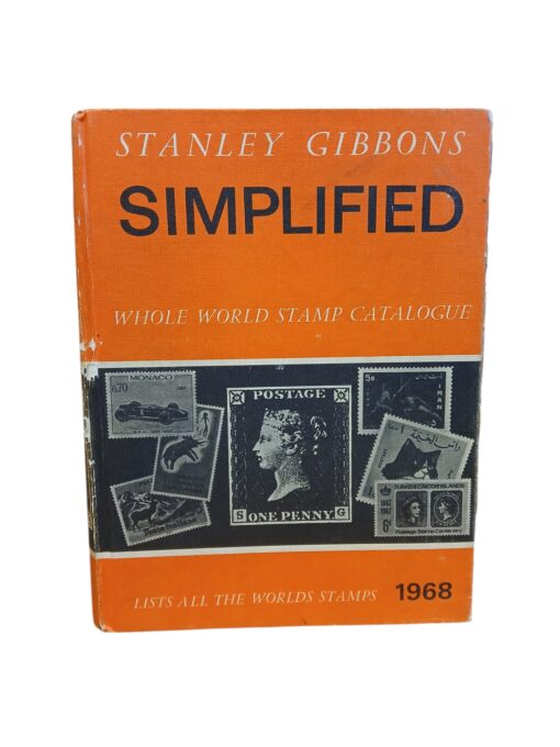 Whole World Stamp Catalogue 1968