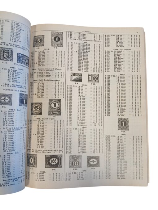 Whole World Stamp Catalogue 1968 - Image 5