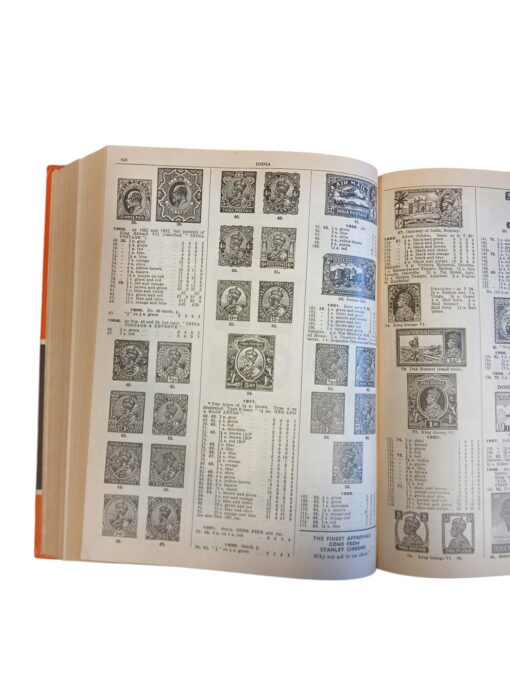 Whole World Stamp Catalogue 1968 - Image 4