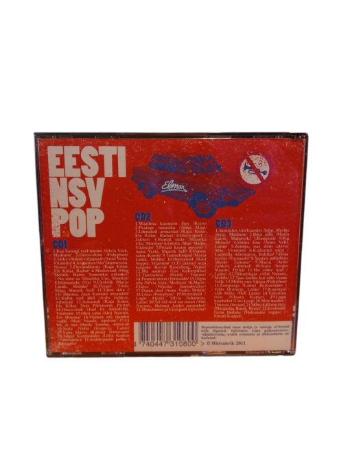 Eesti NSV Pop 3CD - Image 2