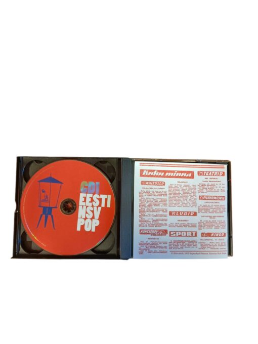 Eesti NSV Pop 3CD - Image 3