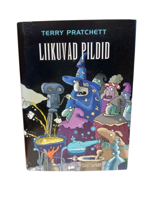 "Liikuvad pildid" Terry Pratchett