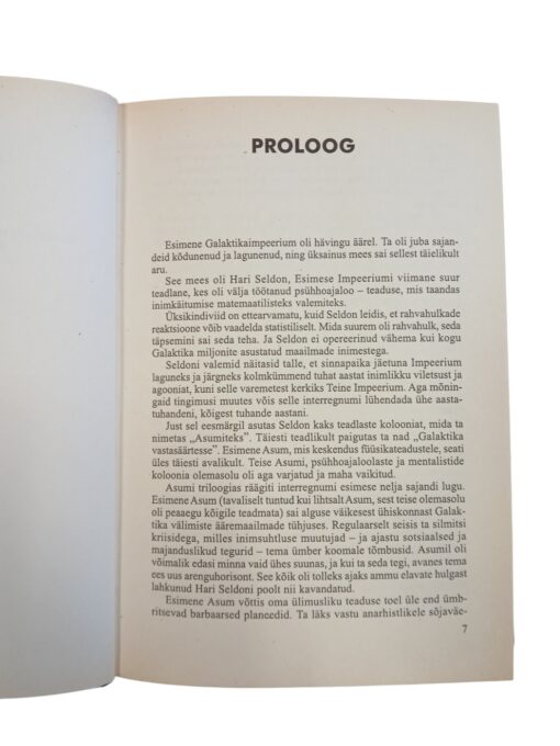 "Asumi äär" Isaac Asimov - Image 3