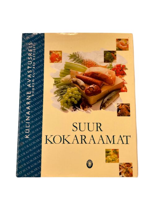 "Suur kokaraamat. Kulinaarne avastusreis", M. Kass, Sinisukk 2002