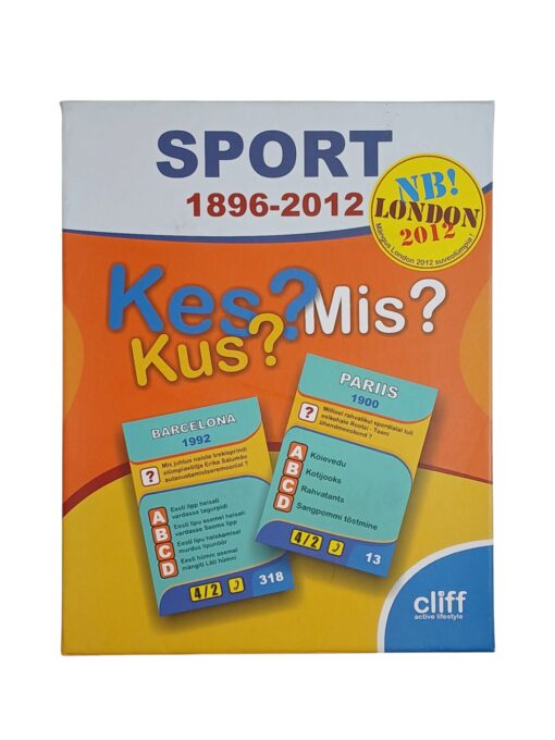 Lauamäng Sport 1896-2012. Kes? Kus? Mis?