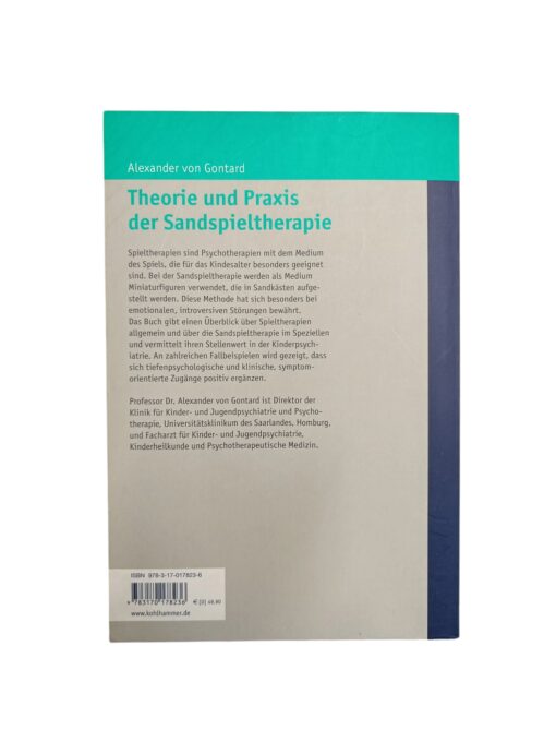 "Theorie und Praxis der Sandspieltherapie" Alexander von Gontard - Image 3