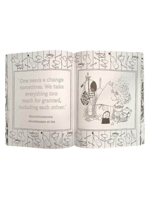 "The Moomin Colouring Book" - Image 2