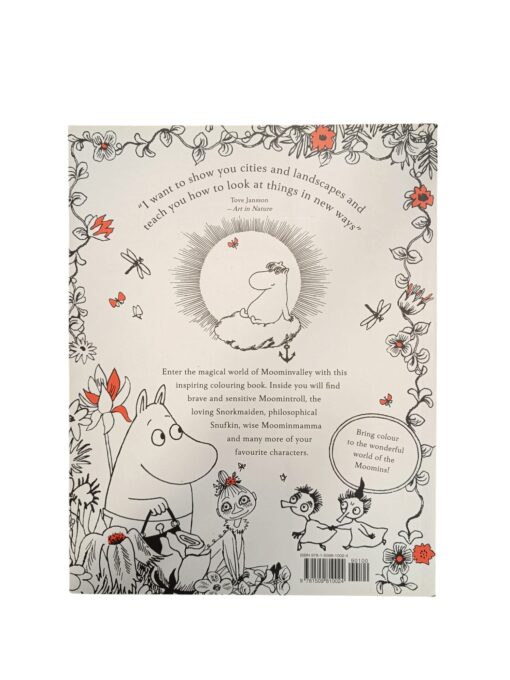 "The Moomin Colouring Book" - Image 3