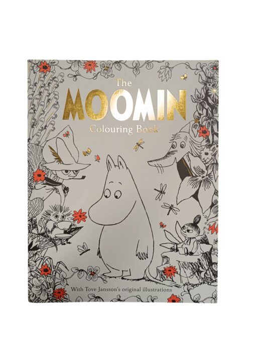 "The Moomin Colouring Book"