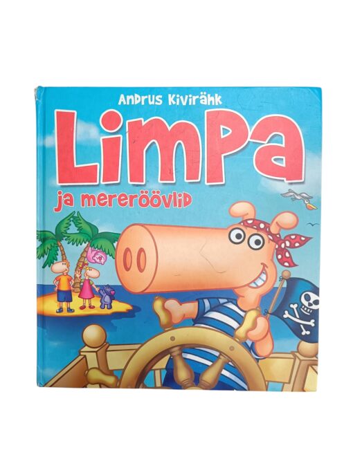 "Limpa ja mereröövlid" Andrus Kivirähk