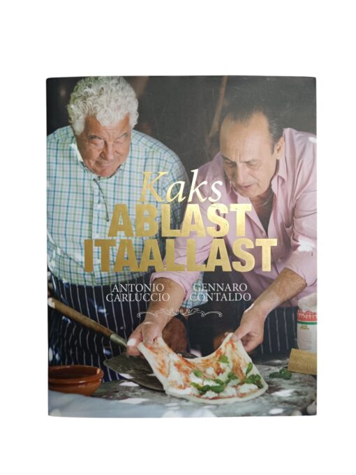 "Kaks ablast itaallast" Antonio Carluccio ja Gennaro Contaldo