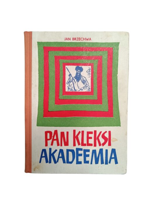 "Pan Kleksi akadeemia" Jan Brzechwa