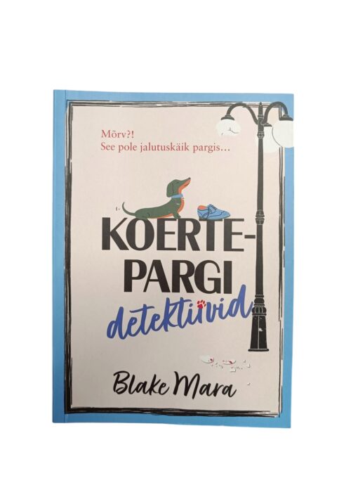 "Koertepargi detektiivid" Blake Mara