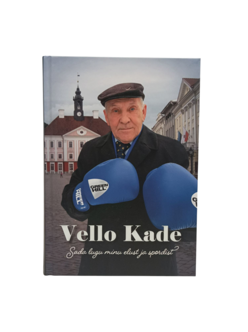 "Sada lugu minu elust ja spordist" Vello Kade