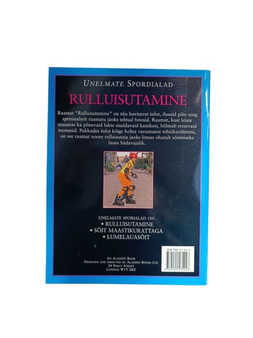 "Rulluisutamine. Unelmate Spordialad" Aldie Chalmers - Image 3