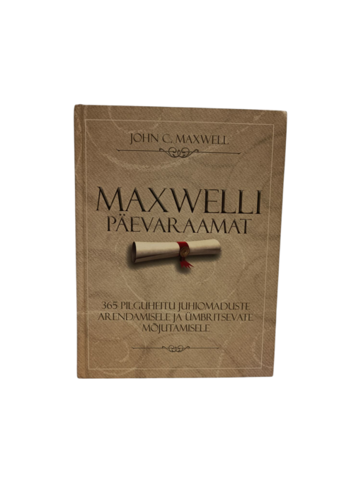 "Maxwelli päevaraamat" John C. Maxwell