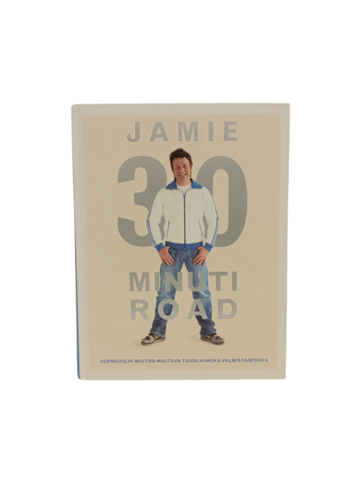 ``Jamie 30 minuti road`` Jamie Oliver