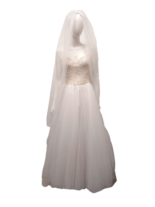 Julija bridal fashion pulmakleit koos looriga (34/36)