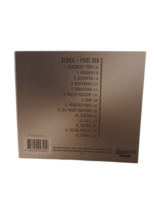 CD Genka/Paul Oja - Image 2