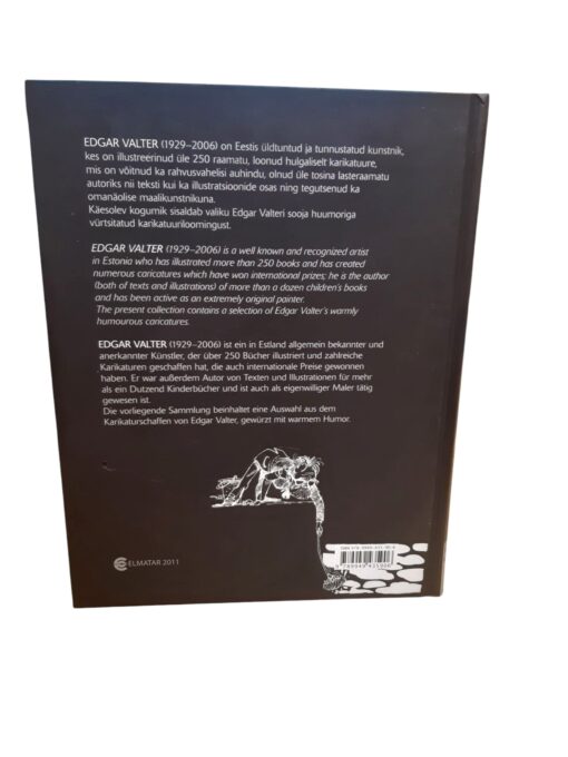 "Karikatuurid läbi aegade" Edgar Valter - Image 2