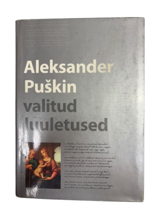 "Aleksander Puškini valitud luuletused"