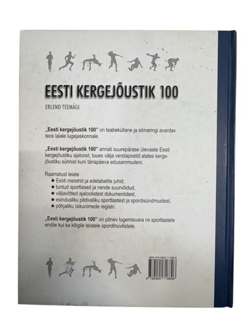 "Eesti kergejõustik 100" Erlend Teemägi - Image 3