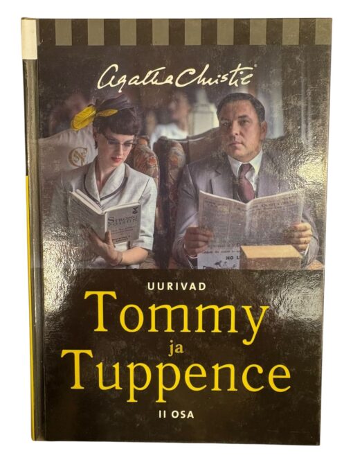 "Uurivad Tommy ja Tuppence 2" Agatha Christie