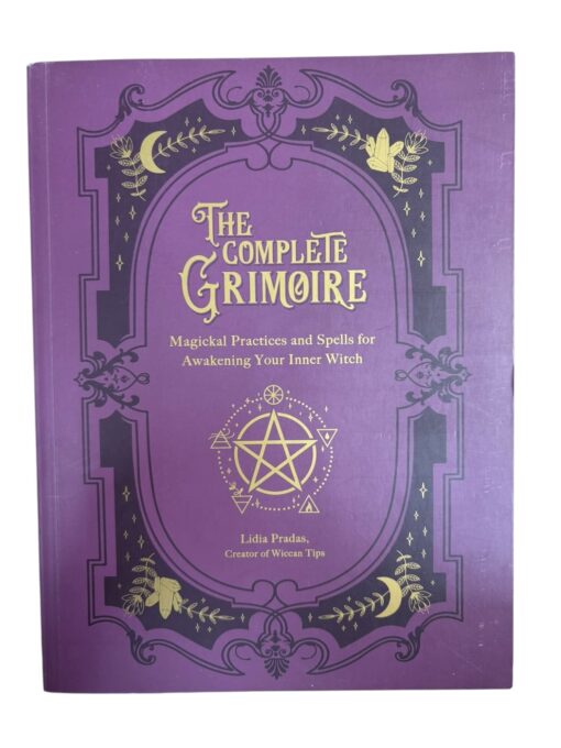 "The complete grimoire" Lidia Pradas