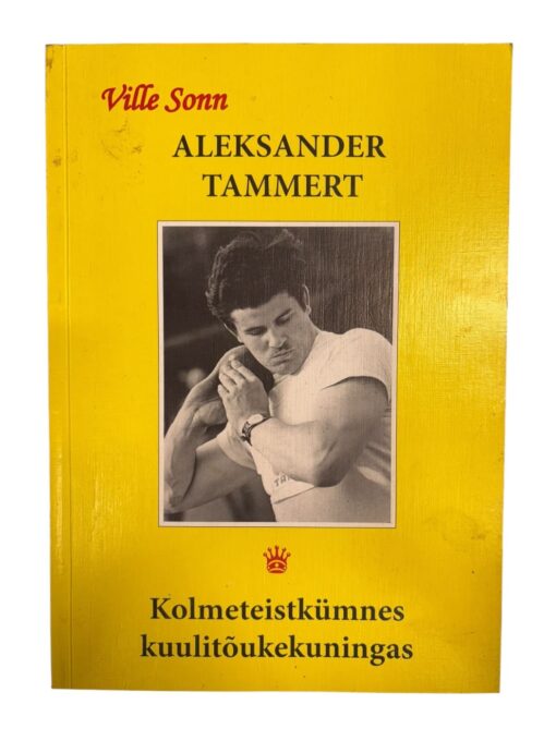 "Aleksander Tammert" Ville Sonn