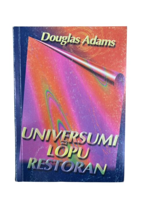 "Universumi lõpu restoran" Douglas Adams