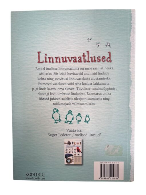 "Linnuvaatlused" Susanna Davidson - Image 3