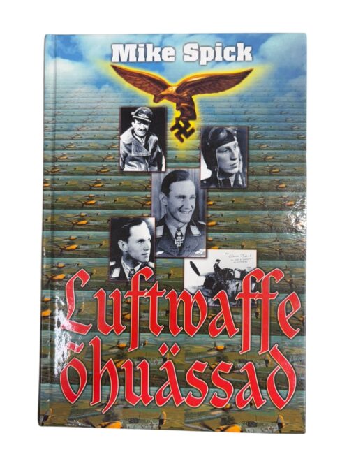 "Luftwaffe õhuässad" Mike Spick