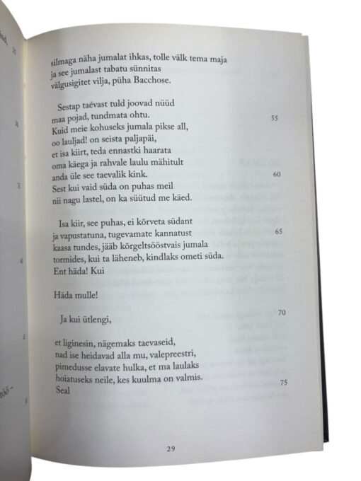 "Kus aga oht on, seal kasvab ka rohi ta vastu" Friedrich Hölderlin - Image 2