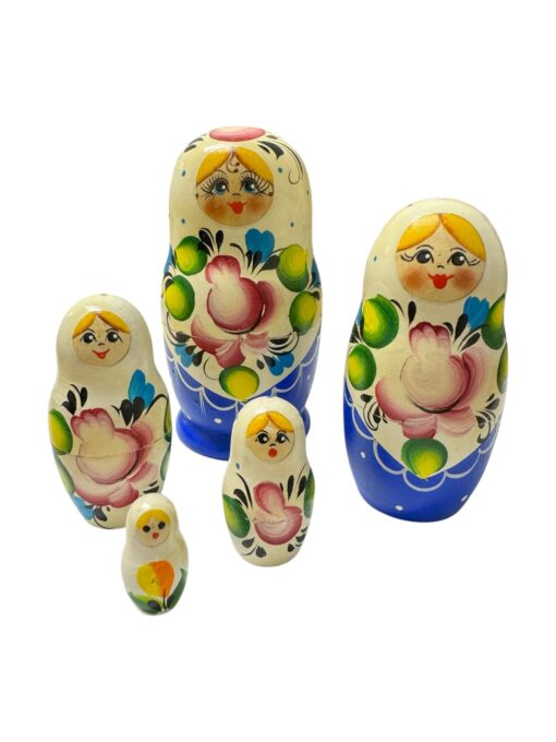 Babushka Matryoshka 5tk komplekt