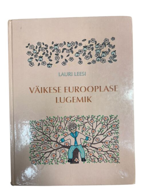 "Väikese Eurooplase lugemik" Lauri Leesi