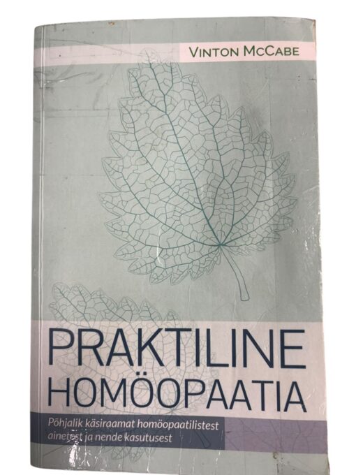 "Praktiline homöopaatia" Vinton McCabe