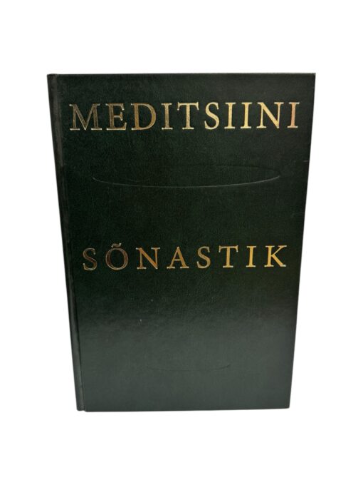 Meditsiinisõnastik